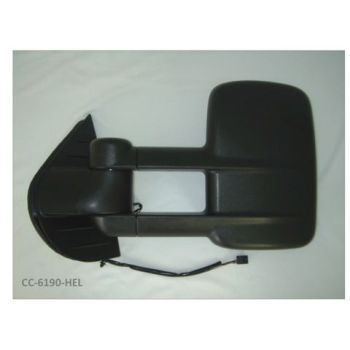 GM TRUCKS & VANS SIERRA/PU 1500 HYBRID  (GMC) DOOR MIRROR LEFT (Driver Side) PWR/HTD (W/TOW)(DUAL ARM)(no signal in glass) OEM#20862098-PFM 2009-2013 PL# GM1320407