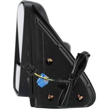 2003-2006 Chevrolet GMC Tahoe Chevy New Style Door Mirror Right Passenger Side Power Heated Tow Type Dual Arm No Signal In Glass OEM# 15904034-PFM PL# GM1320410