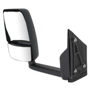 GM TRUCKS & VANS CHEVY/GMC/VAN(Express/Savana)  DOOR MIRROR LEFT (Driver Side) MANUAL BLACK (BOX TRUCK APPLICATION) OEM#25894029 2003-2011 PL# GM1320426