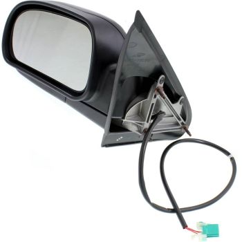 2006-2009 Chevrolet Gmc Envoy Door Mirror Left Driver Side Power Non Heated Without Signal Text OEM# 15808571 PL# GM1320429