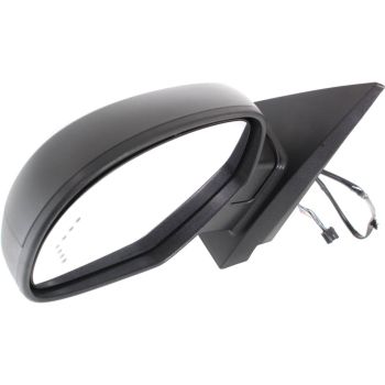 GM TRUCKS & VANS TAHOE (CHEVY) DOOR MIRROR LEFT (Driver Side) PWR/HTD/PUDDLE LAMP/ARROW SIGNAL/MEMORY/P-FOLD (TEXT CVR) OEM#25831194-PFM 2007-2014 PL# GM1320435