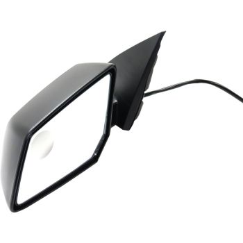 GM TRUCKS & VANS TRAVERSE DOOR MIRROR LEFT (Driver Side) PWR (W/ROUND BLIND SPOT MIRROR) (TXT) OEM#22860751 2013 PL# GM1320474