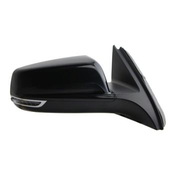 CHEVROLET MALIBU / MALIBU LIMITED DOOR MIRROR LEFT (Driver Side) PWR/HTD/SIGNAL/MEMORY (PTM CVR) OEM#22860540-PFM 2013-2015 PL# GM1320482