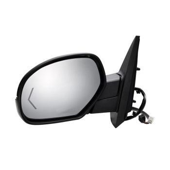 GM TRUCKS & VANS SIERRA/PU 2500/3500 DOOR MIRROR LEFT (Driver Side) (Driver Side) PWR/HTD/SIGNAL/PUDDLE LAMP/MEMORY/P-FOLD (TXT-BLACK)(WO/DIMM OEM#20756892-PFM 2011-2014 PL# GM1320502