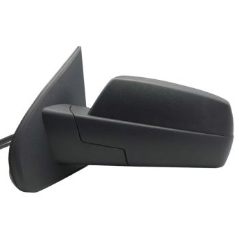 GM TRUCKS & VANS SILVERADO/PU 2500/3500 DOOR MIRROR LEFT (Driver Side) PWR/HTD/PUDDLE/MEMORY/P-FOLD (SIGNAL IN GLASS)(STD TYPE)(TEX) OEM#84565195-PFM 2015-2019 PL# GM1320503