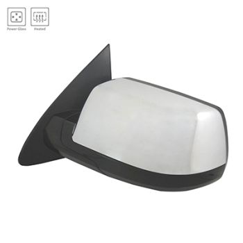 GM TRUCKS & VANS YUKON XL/XL DENALI  (GMC) DOOR MIRROR LEFT (Driver Side) PWR/HTD/M-FOLD (CHROME CVR) OEM#84347489-PFM 2015-2020 PL# GM1320506