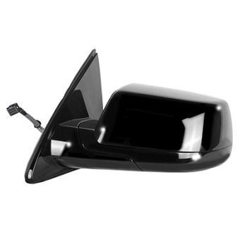 GM TRUCKS & VANS YUKON XL/XL DENALI  (GMC) DOOR MIRROR LEFT (Driver Side) PWR/HTD/PUDDL/MEMORY/P-FOLD (WO/BSD)(CHROME) OEM#23464431-PFM 2015-2020 PL# GM1320507