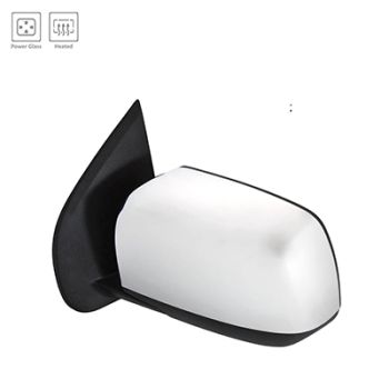GM TRUCKS & VANS CANYON (GMC)  DOOR MIRROR LEFT (Driver Side) PWR/HTD (2ND DESIGN)(CHROME) OEM#84979809 2017-2022 PL# GM1320524