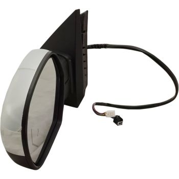 GM TRUCKS & VANS YUKON/DENALI  (GMC) DOOR MIRROR LEFT (Driver Side) PWR/HTD/PUDDLE LAMP/SIGNAL/MEMORY/P-FOLD (WO/BLIS)(CHROME CVR) OEM#20756774-PFM 2009-2014 PL# GM1320525