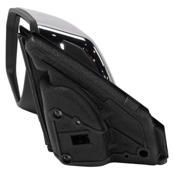GM TRUCKS & VANS TERRAIN/TERRAIN DENALI  (GMC) DOOR MIRROR LEFT (Driver Side) PWR/HTD (WO/SIGNAL)(EXC DENALI)(CHROME) OEM#84225382-PFM 2018-2023 PL# GM1320561