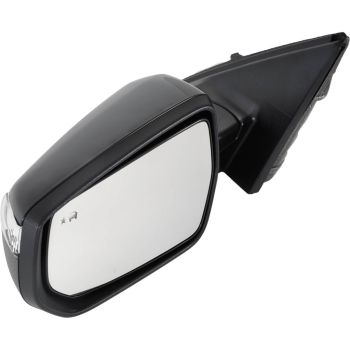 CHEVROLET MALIBU HYBRID DOOR MIRROR LEFT (Driver Side) PWR/HTD/SIGNAL (W/BSD)(PTM) OEM#84725732-PFM 2016-2018 PL# GM1320563