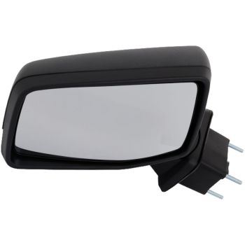 GM TRUCKS & VANS SILVERADO/PU 1500 DOOR MIRROR LEFT (Driver Side) PWR/HTD (W/SPOT GLASS)(TXT-CVR)(STD) OEM#86588302-PFM 2022-2023 PL# GM1320583