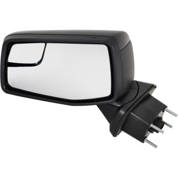GM TRUCKS & VANS SILVERADO/PU 1500 DOOR MIRROR LEFT (Driver Side) PWR/HTD (W/SPOT GLASS)(PTM- CVR)(STD) OEM#86588302-PFM 2022-2023 PL# GM1320584