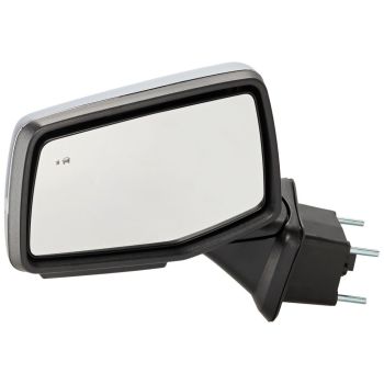 GM TRUCKS & VANS SILVERADO/PU 1500 DOOR MIRROR LEFT (Driver Side) PWR/HTD/SIGNAL/PUDDLE LAMP/MEMORY/P-FOLD (W/BSD)(CHROME)(WO/DIM OEM#84898867-PFM 2022-2023 PL# GM1320591