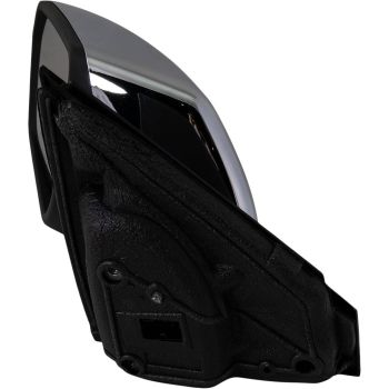 GM TRUCKS & VANS TERRAIN/TERRAIN DENALI  (GMC) DOOR MIRROR LEFT (Driver Side) PWR/HTD/SIGNAL (EXC DENALI)(W/BSD)(CHROME) OEM#84545949-PFM 2018-2023 PL# GM1320595