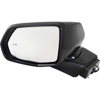 GM TRUCKS & VANS BLAZER DOOR MIRROR LEFT (Driver Side) PWR/HTD/SIGNAL (W/BSD) OEM#84698488-PFM 2019-2025 PL# GM1320622