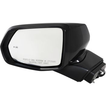 GM TRUCKS & VANS BLAZER DOOR MIRROR LEFT (Driver Side) PWR/HTD/SIGNAL/MEMORY (W/BSD) OEM#84698493-PFM 2019-2025 PL# GM1320623