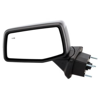 GM TRUCKS & VANS SIERRA/PU 1500 (22 OLD STYLE) DOOR MIRROR LEFT (Driver Side) PWR/HTD/SIGNAL (W/BSD)(PTM-CVR)(STD) OEM#84823227-PFM 2019-2022 PL# GM1320626