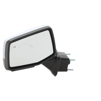 GM TRUCKS & VANS SIERRA/PU 1500 (22 OLD STYLE) DOOR MIRROR LEFT (Driver Side) (Driver Side) PWR/HTD/SIGNAL/PUDDLE LAMP/MEMORY/P-FOLD (W/BSD)(CHROME)(WO/DIM OEM#84898864-PFM 2019-2022 PL# GM1320631