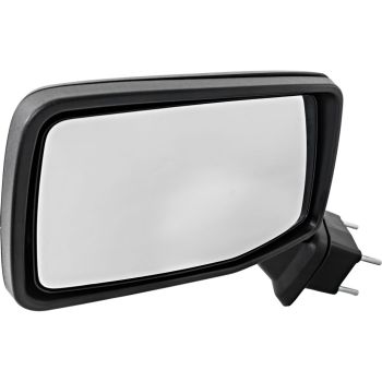 GM TRUCKS & VANS SIERRA/PU 1500 (22 OLD STYLE) DOOR MIRROR LEFT (Driver Side) MANUAL (TXT-CVR)(STD) OEM#84823213-PFM 2019-2022 PL# GM1320646