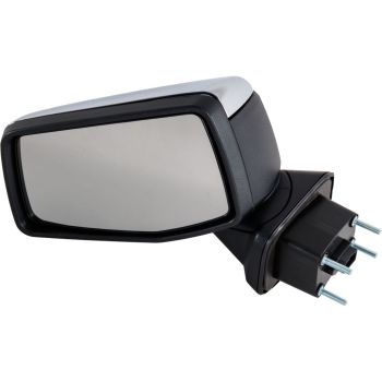 GM TRUCKS & VANS SIERRA/PU 1500 DOOR MIRROR LEFT (Driver Side) PWR/HTD (CHROME-CVR)(STD) OEM#84823224-PFM 2022-2023 PL# GM1320651