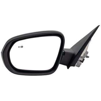GM TRUCKS & VANS TRAILBLAZER DOOR MIRROR LEFT (Driver Side) (Driver Side) PWR/HTD (W/BSD)(PTM-CVR)(LT)(TXT-BLACK BASE) OEM#42895590-PFM 2021-2025 PL# GM1320671