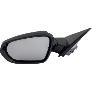 GM TRUCKS & VANS TRAILBLAZER DOOR MIRROR LEFT (Driver Side) (Driver Side) PWR/HTD (WO/BSD)(PTM-CVR)(RS/ACTIV)(PTD-BLACK BASE) OEM#42725573-PFM 2021-2025 PL# GM1320672