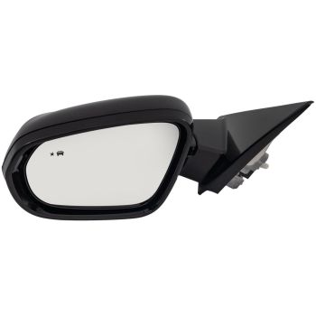 GM TRUCKS & VANS TRAILBLAZER DOOR MIRROR LEFT (Driver Side) (Driver Side) PWR/HTD (W/BSD)(PTM-CVR)(RS/ACTIV)(PTD-BLACK BASE) OEM#42895592-PFM 2021-2025 PL# GM1320673