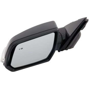 GM TRUCKS & VANS TRAVERSE /TRAVERSE LIMITED DOOR MIRROR LEFT (Driver Side) (Driver Side) PWR/HTD/SIGNAL/BSD (W/SVM) OEM#84498310-PFM 2018-2019 PL# GM1320693