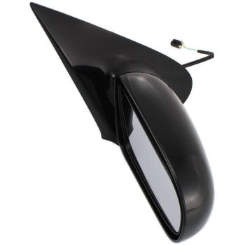 1995-2005 Chevrolet Cavalier Door Mirror Right Passenger Side Power Black Sedan OEM# 22728844 PL# GM1321165