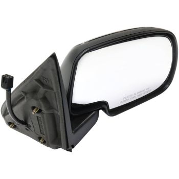 GM TRUCKS & VANS SIERRA/PU (GMC) (07 OLD STYLE) MIRROR RIGHT (Passenger Side) PWR (W/ CHROME CVR) Foldaway OEM#15172248 1999-2002 PL# GM1321174