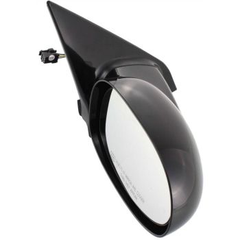 SATURN SATURN/SEDAN/WAGON (L Series)  DOOR MIRROR RIGHT (Passenger Side) PWR/HTD (BLACK) OEM#22707325 2000-2005 PL# GM1321235