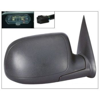 GM TRUCKS & VANS YUKON DENALI/YUKON XL DENALI (GMC) DOOR MIRROR RIGHT (Passenger Side) PWR/HTD/PUDDLE LAMP (TXT CVR) OEM#15179835 2001-2002 PL# GM1321249