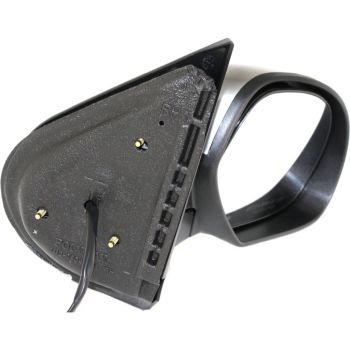 2007-2014 Chevrolet Tahoe Right Door Mirror Passenger Side Power Heated Satin Chrome Cover OEM# 25776088 PL# GM1321340