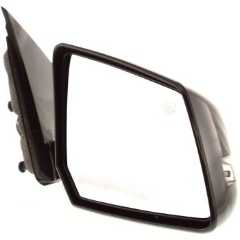 SATURN OUTLOOK DOOR MIRROR RIGHT (Passenger Side) PWR/HTD/P-FOLD/SIGNAL/MEMORY (W/O DIMMER)(1st DESIGN)PTM OEM#25894448 2007-2008 PL# GM1321365
