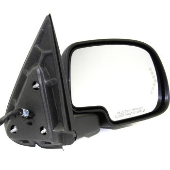 GM TRUCKS & VANS TAHOE  (CHEVY) (NEW STYLE) DOOR MIRROR RIGHT (Passenger Side) PWR/HTD/LED SIGNAL/PUDDLE/MEMORY/PWR-FOLD (PTD CVR)(NO DIMMING) OEM#88980722 2003-2006 PL# GM1321373