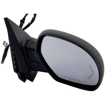 GM TRUCKS & VANS TAHOE (CHEVY) DOOR MIRROR RIGHT (Passenger Side) PWR/HTD/PUDDLE LAMP/ARROW SIGNAL/MEMORY/P-FOLD (PTM CVR)(WO/TOW) OEM#25779849 2007-2014 PL# GM1321377