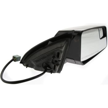GM TRUCKS & VANS ACADIA / ACADIA LIMITED DOOR MIRROR RIGHT (Passenger Side) PWR/HTD/M-FOLD/SIGNAL(W/BLIND SPOT MIRROR) (PTM) OEM#20879275 2012 PL# GM1321383