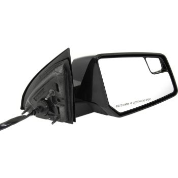 GM TRUCKS & VANS TRAVERSE  DOOR MIRROR RIGHT (Passenger Side) PWR/HTD/P-FOLD/SIGNAL/MEMORY(W/BLIND SPOT MIRROR)(PTM) OEM#20879245 2009-2012 PL# GM1321384