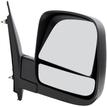 GM TRUCKS & VANS CHEVY/GMC/VAN(Express/Savana) DOOR MIRROR RIGHT (Passenger Side) MANUAL (DUAL GLASS) OEM#20838066 2008-2021 PL# GM1321395