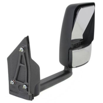 GM TRUCKS & VANS CHEVY/GMC/VAN(Express/Savana)  DOOR MIRROR RIGHT (Passenger Side) MANUAL BLACK (BOX TRUCK APPLICATION) OEM#25894030 2003-2011 PL# GM1321426