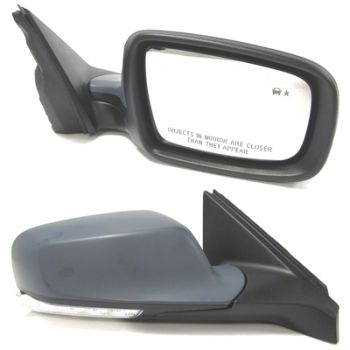 2010-2013 Buick Lacrosse Door Mirror Right Passenger Side Pwr Htd Signal Puddle Memory W BSD PTM OEM# 22857440 PL# GM1321428