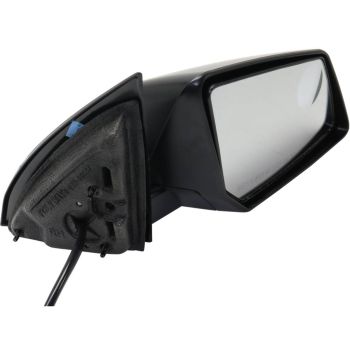 GM TRUCKS & VANS TRAVERSE DOOR MIRROR RIGHT (Passenger Side) PWR (W/ROUND BLIND SPOT MIRROR) (TXT) OEM#22860752 2013 PL# GM1321474