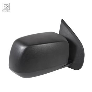 GM TRUCKS & VANS CANYON (GMC)  DOOR MIRROR RIGHT (Passenger Side) MANUAL (TEX CVR) OEM#23304540 2015-2022 PL# GM1321478