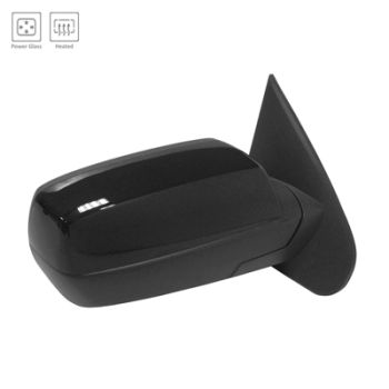 GM TRUCKS & VANS SILVERADO/PU 1500 (19 OLD STYLE) DOOR MIRROR RIGHT (Passenger Side) PWR/HTD/M-FOLD (STD TYPE)(PTM CVR) OEM#84342036-PFM 2014-2019 PL# GM1321481