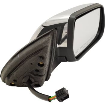 GM TRUCKS & VANS EQUINOX DOOR MIRROR RIGHT (Passenger Side) PWR/HTD (W/BSD)(W/MEMORY)(CHROME) OEM#23219862 2015-2017 PL# GM1321491
