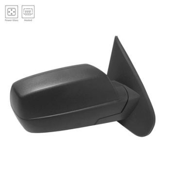 GM TRUCKS & VANS SIERRA/PU 1500 (19 OLD STYLE) DOOR MIRROR RIGHT (Passenger Side) PWR/HTD/M-FOLD (STD TYPE)(TXT CVR) OEM#23499738-PFM 2014-2019 PL# GM1321492