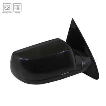 GM TRUCKS & VANS YUKON/DENALI  (GMC) DOOR MIRROR RIGHT (Passenger Side) PWR/HTD/M-FOLD (PTD CVR) OEM#84347490-PFM 2015-2020 PL# GM1321505