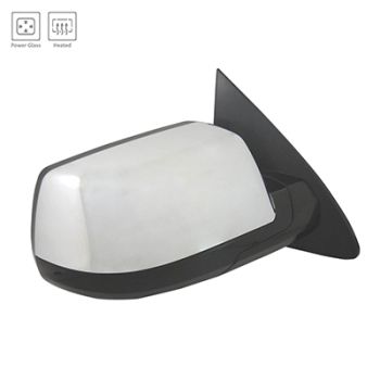 GM TRUCKS & VANS YUKON XL/XL DENALI  (GMC) DOOR MIRROR RIGHT (Passenger Side) PWR/HTD/M-FOLD (CHROME CVR) OEM#84347490-PFM 2015-2020 PL# GM1321506