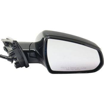 CADILLAC SRX DOOR MIRROR RIGHT (Passenger Side) PWR/HTD/MEMORY/P-FOLD (WO/DIMMING)(W/ETCHED WARNING) OEM#23251489-PFM 2013-2014 PL# GM1321528